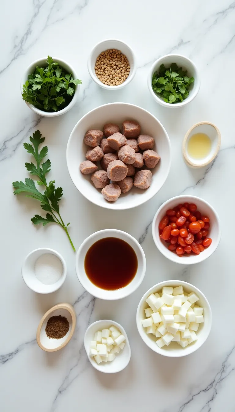 Albóndigas Mindful: Una sinfonía de sabores