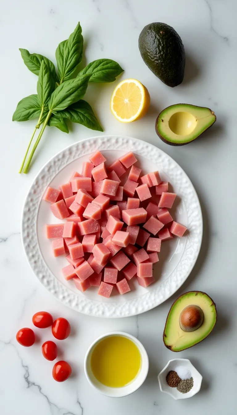 Ensalada de atún y frescura para el alma y el paladar