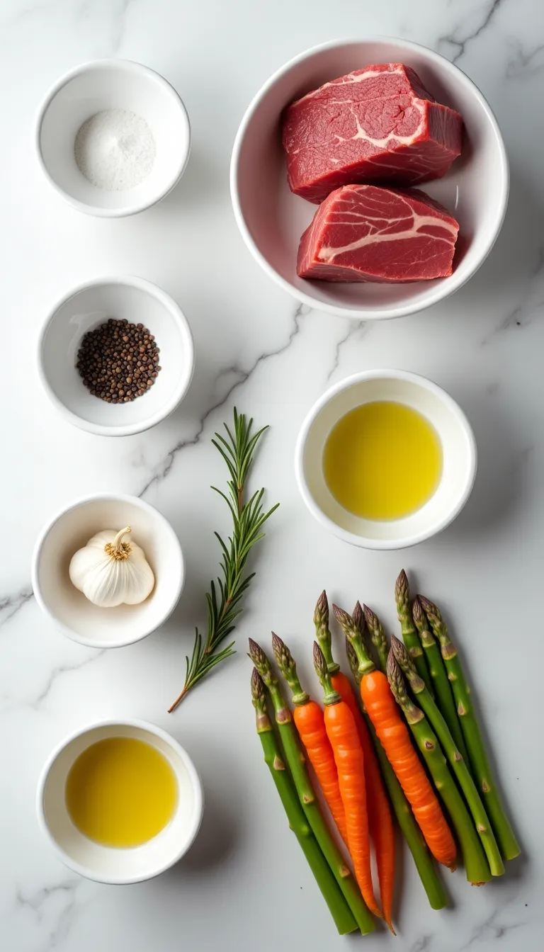 Bistec mindful preparado con elegancia y sabor
