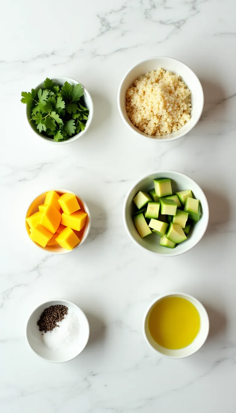Imagen de ensalada de quinoa