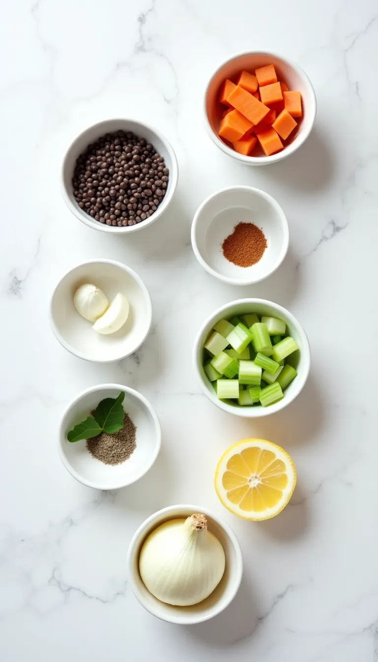 Sopa de lentejas para una meditación culinaria