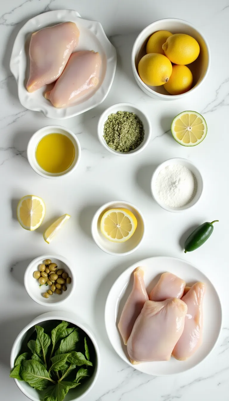 Pechuga de Pollo al Limón