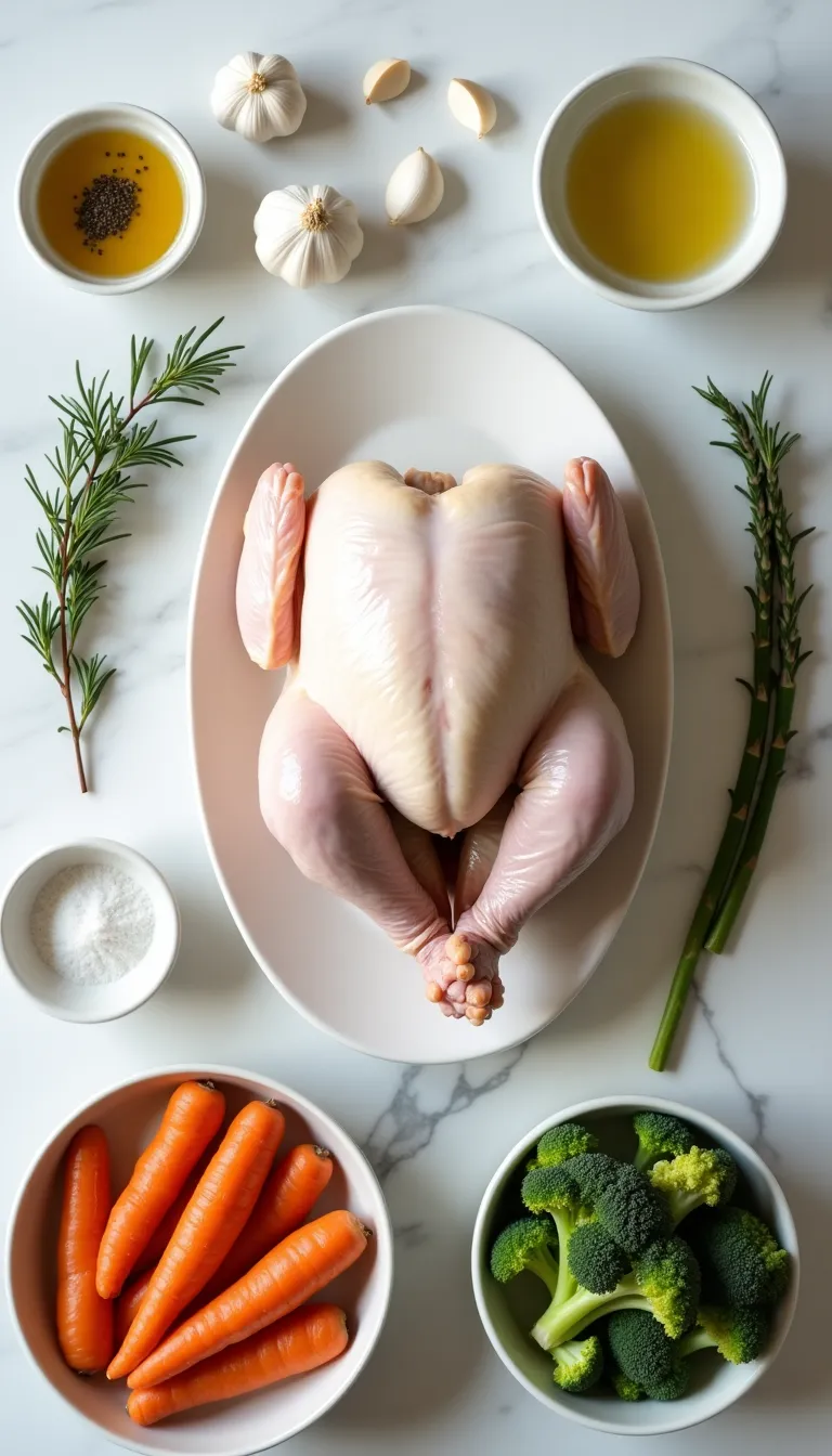 Pollo al Horno Mindful Receta