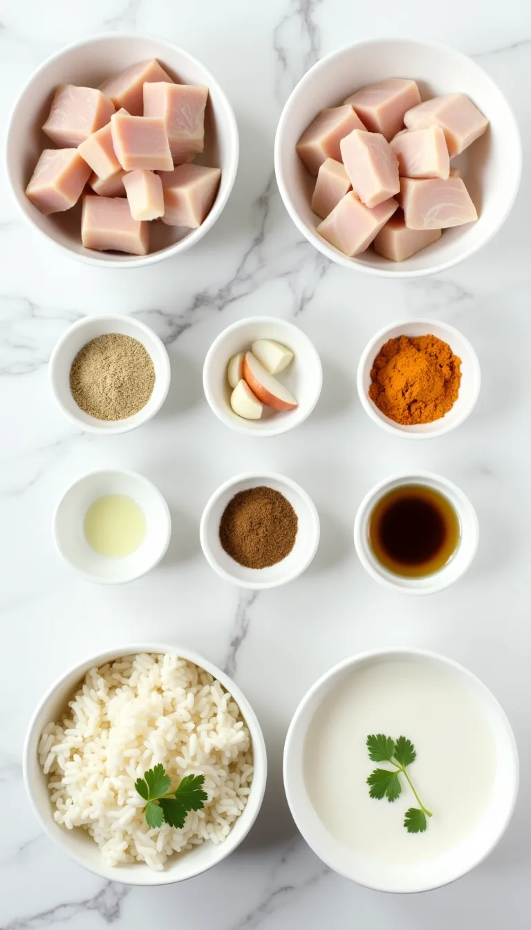 Imagen del Curry de Pollo y Coco