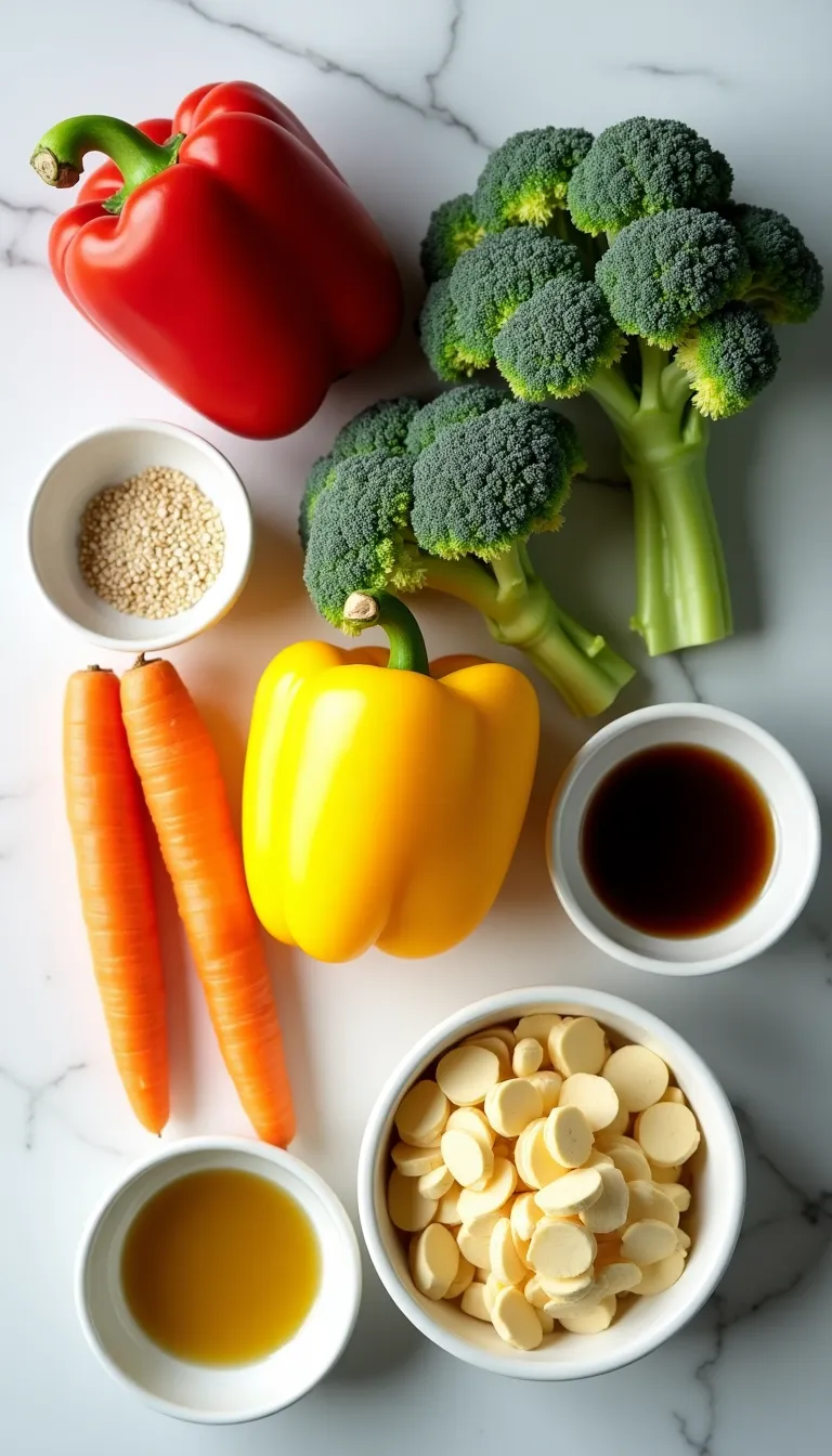 Cena saludable con salteado de verduras en 15 minutos
