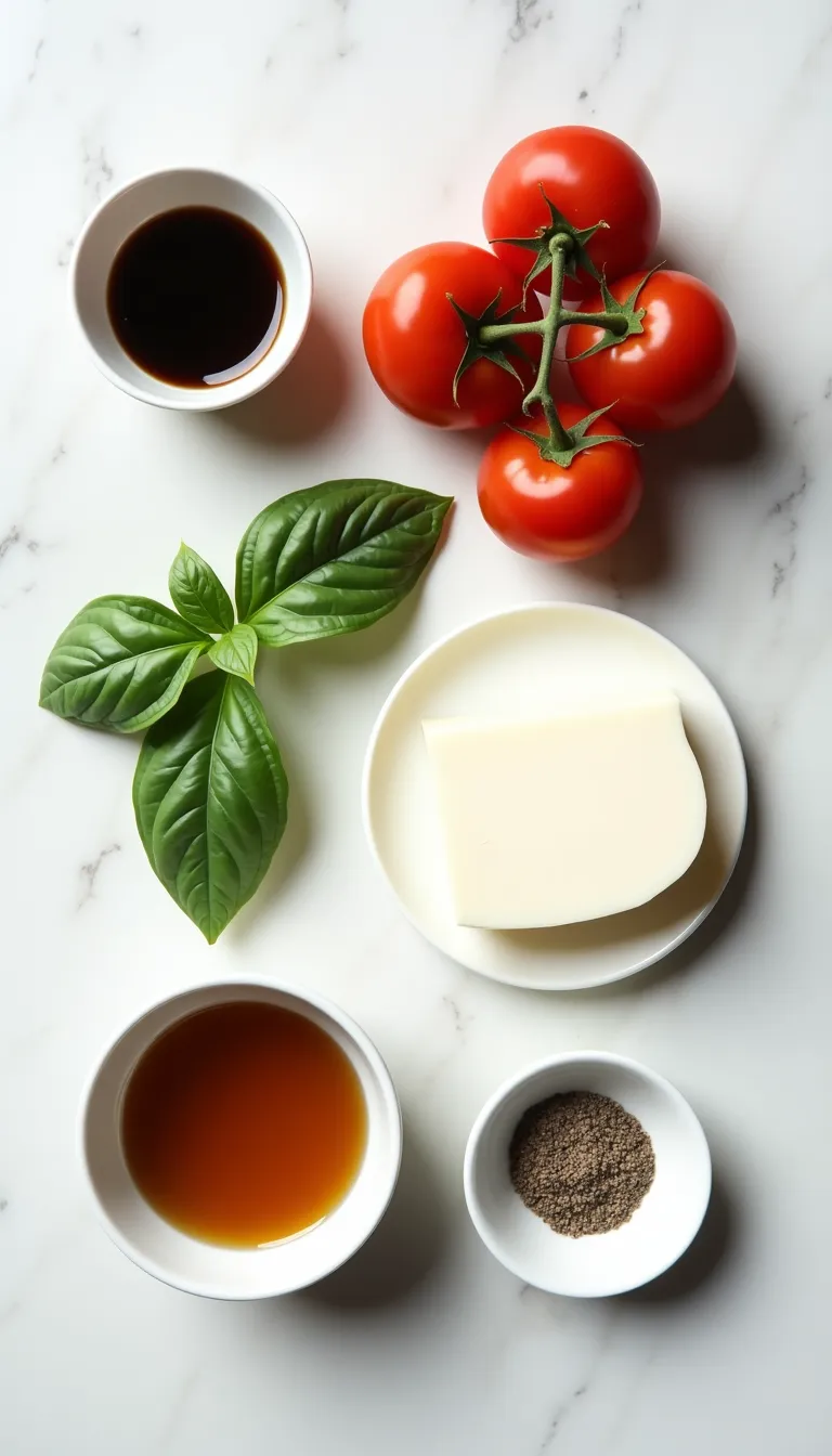 Faciles y rapidas delicias Ensalada Caprese