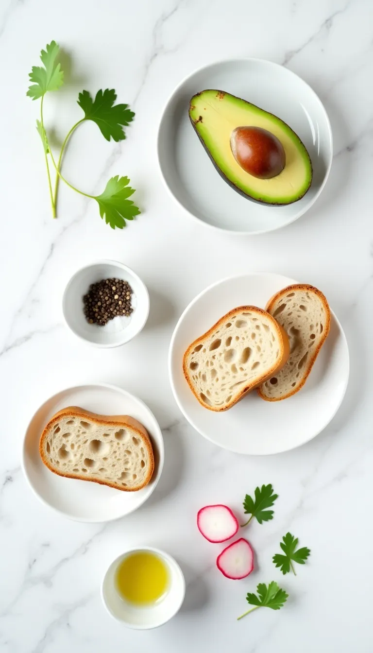 Deliciosas tostadas de aguacate listas en menos de 10 minutos.