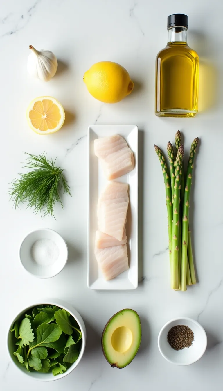 Filete de pescado a la plancha deslumbrante