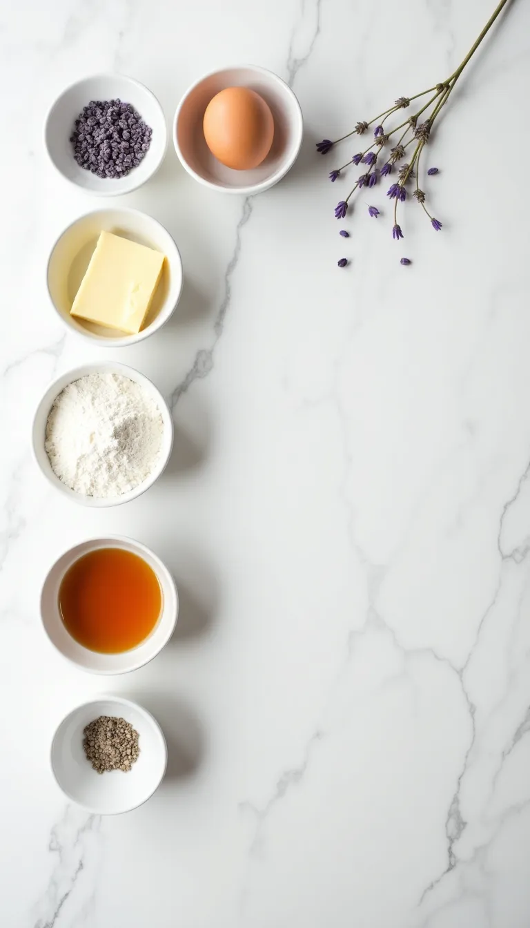 Galletas de lavanda y miel de acacia