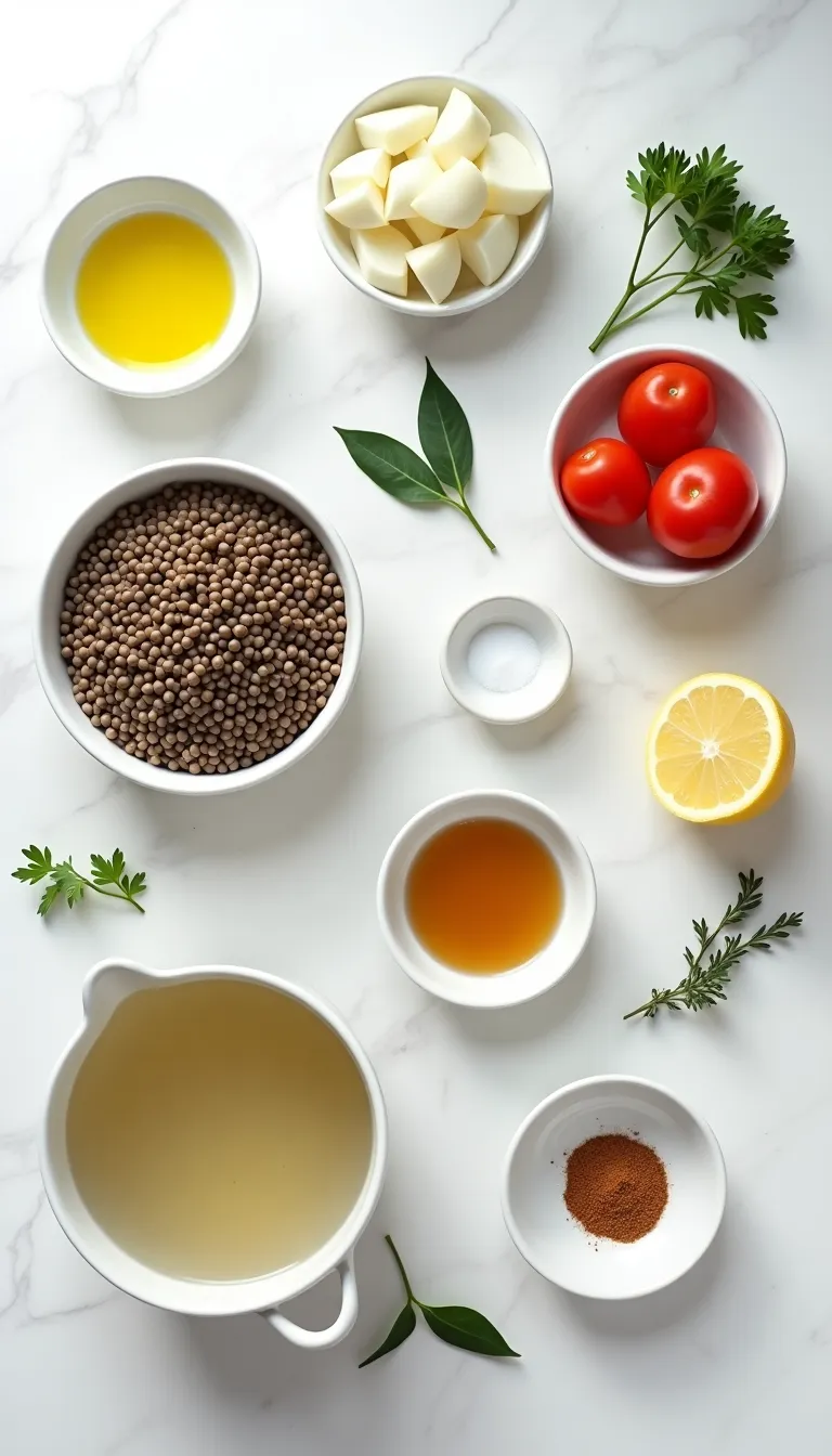 Lentejas a la Mediterránea, un viaje de sabores