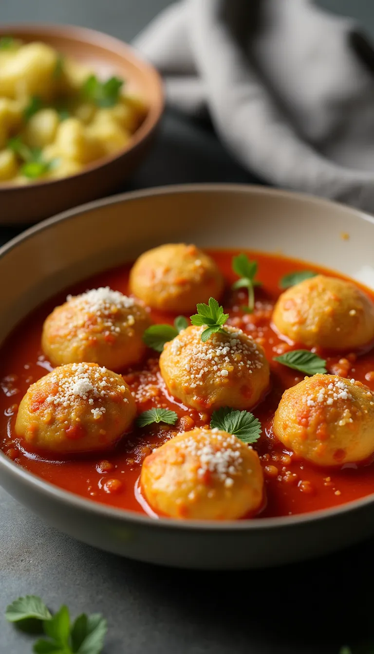 Preparación de albóndigas