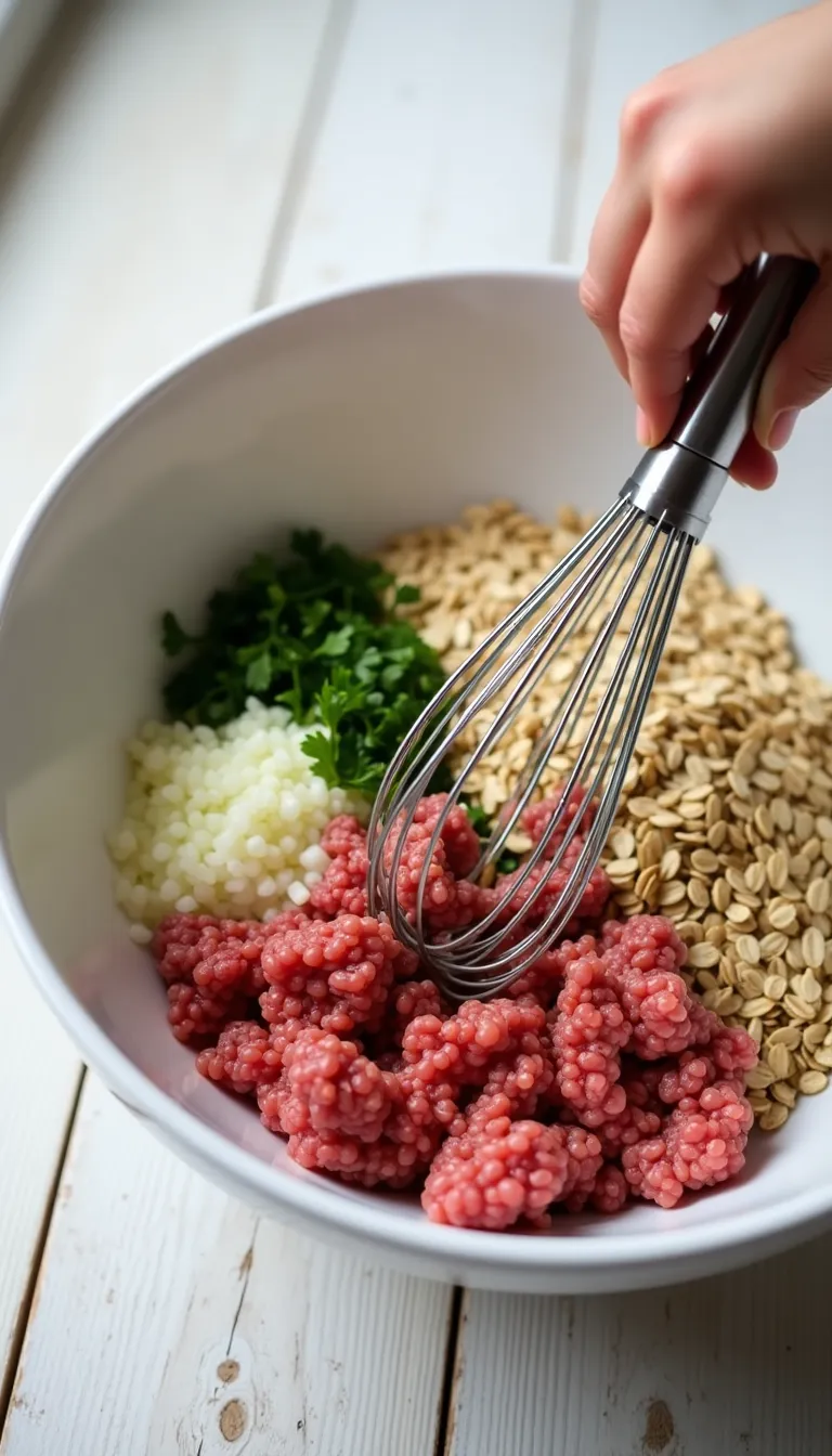 Ingredientes para Albóndigas Elevadas