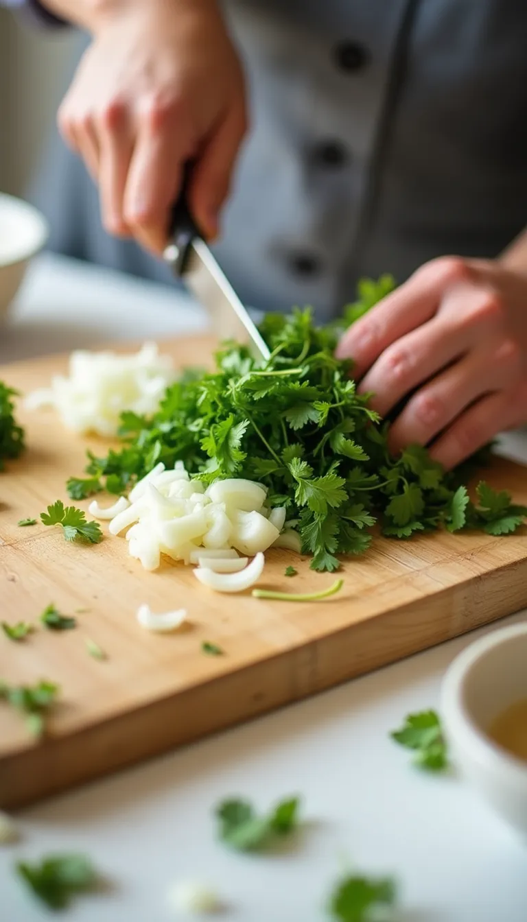 Ingredientes frescos para Albóndigas Mindful