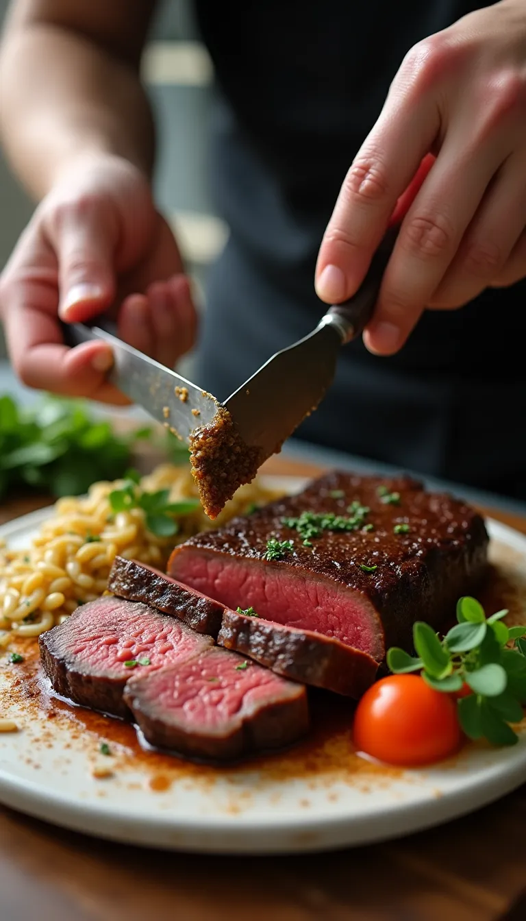 Preparación del plato