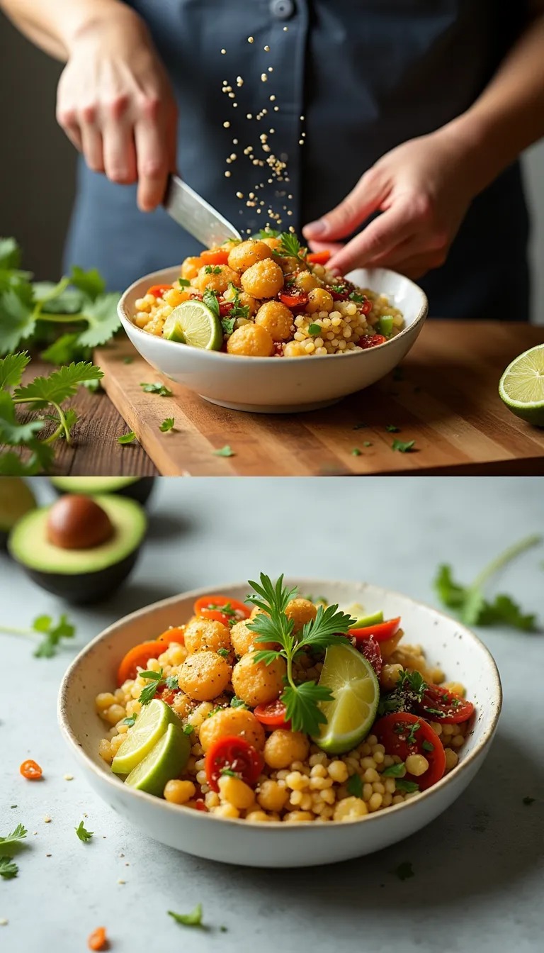 Bowl ligero de atún con mayonesa keto casera