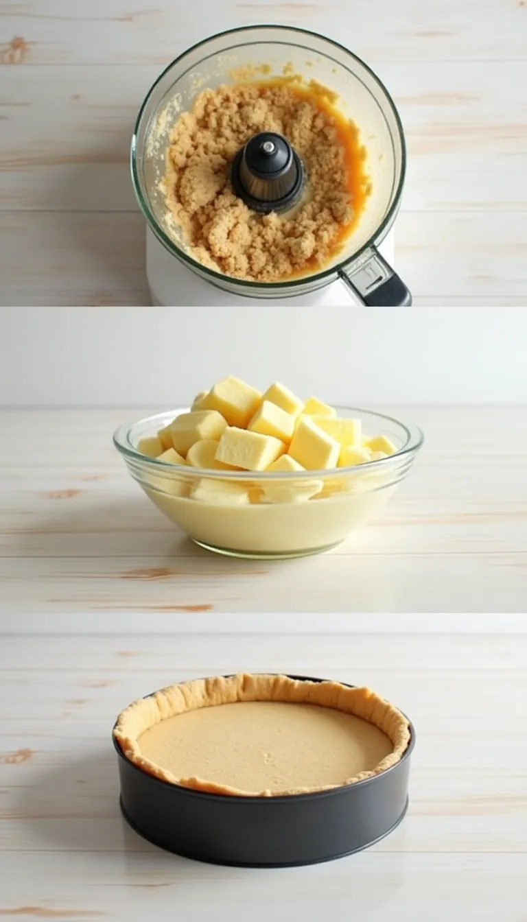 Ingredientes para cheesecake sin horno
