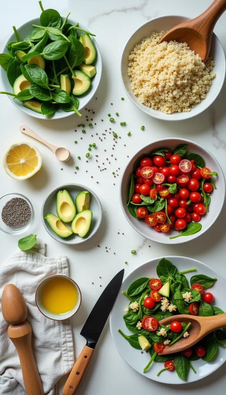 proceso-ensalada-de-quinoa