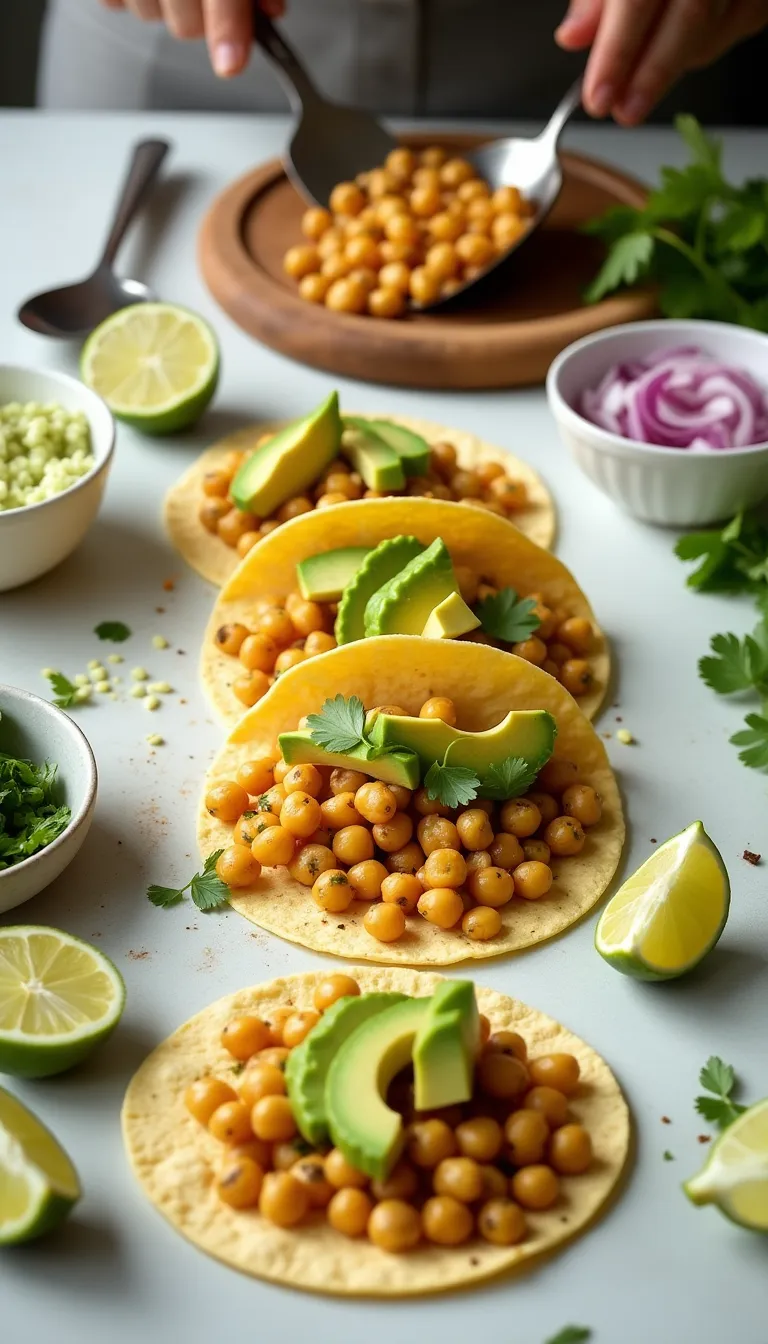 Tabla nutricional de tacos
