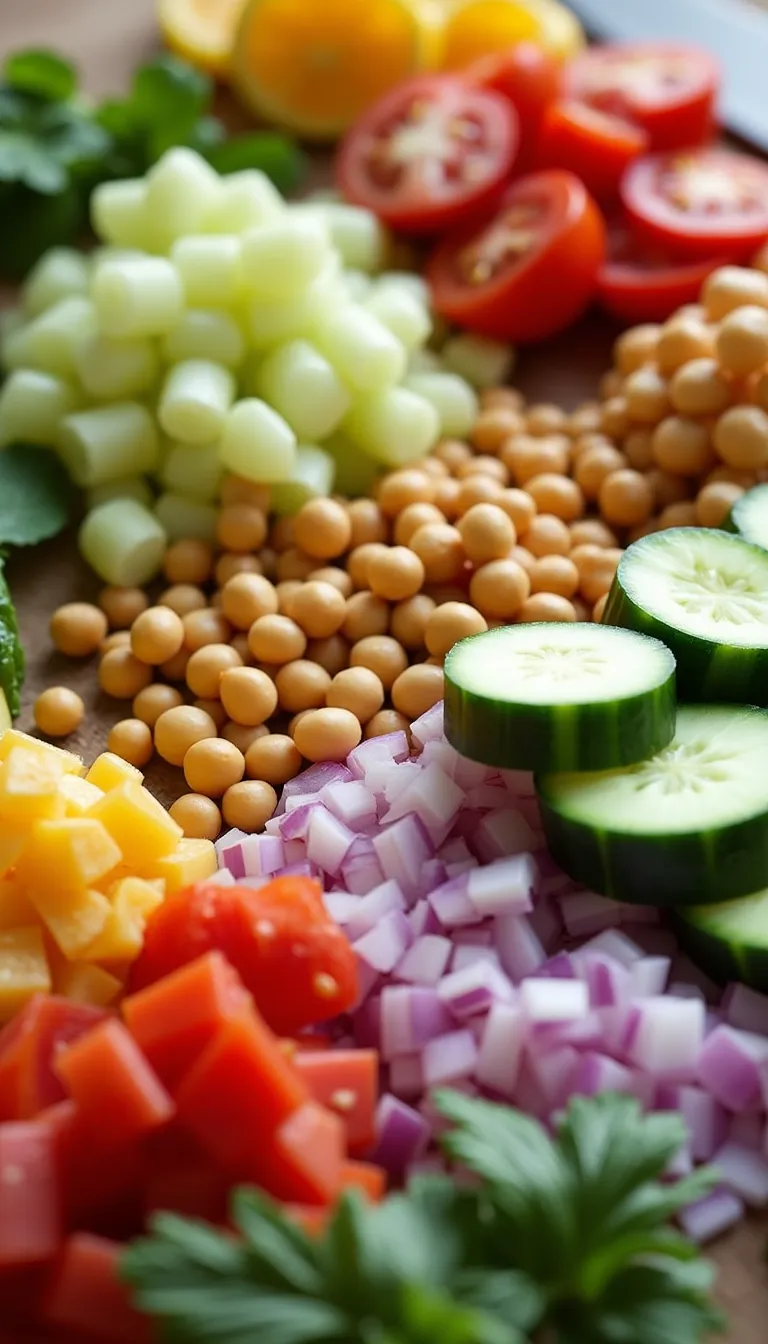 ensalada preparada