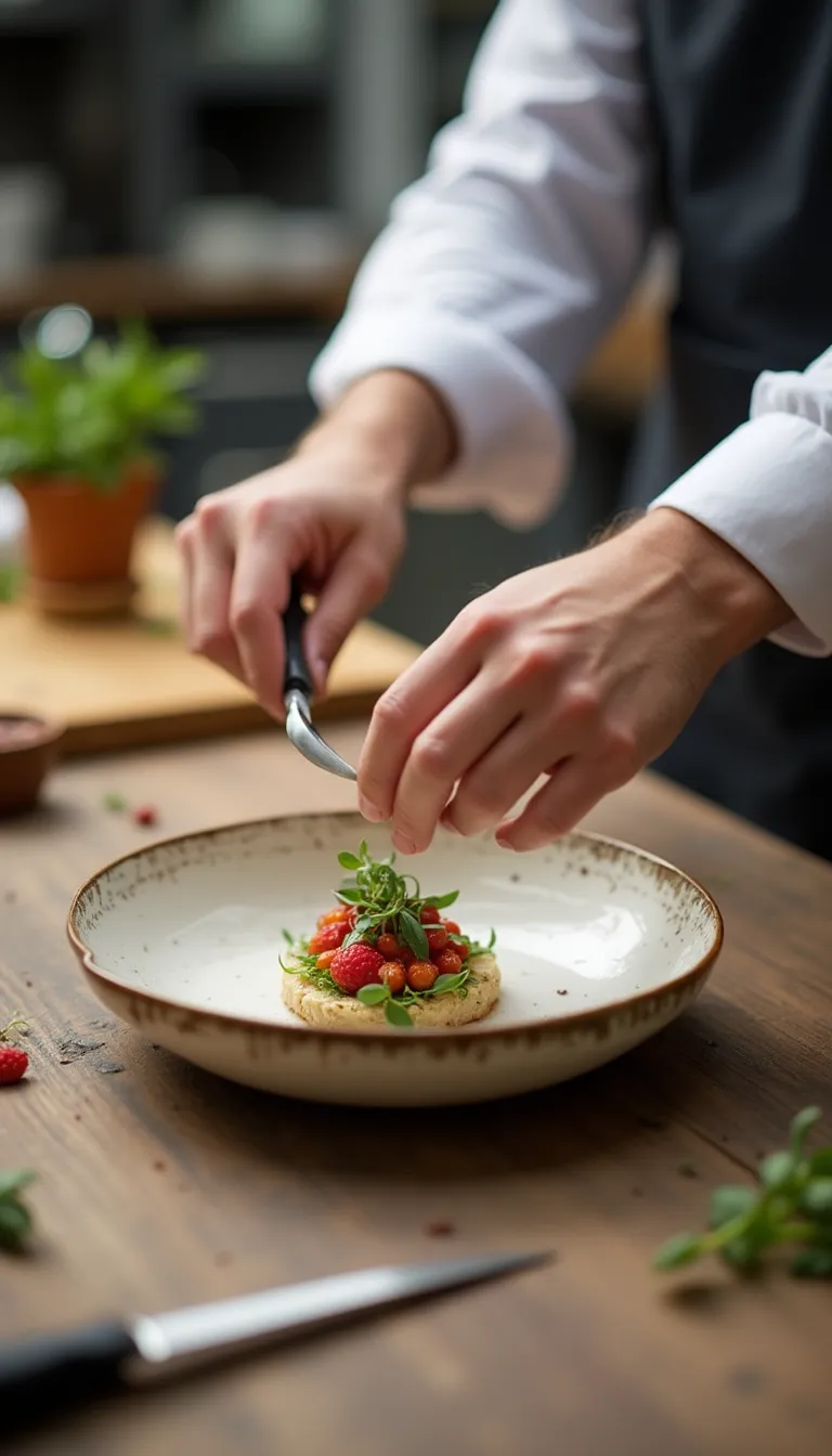 Preparación del plato