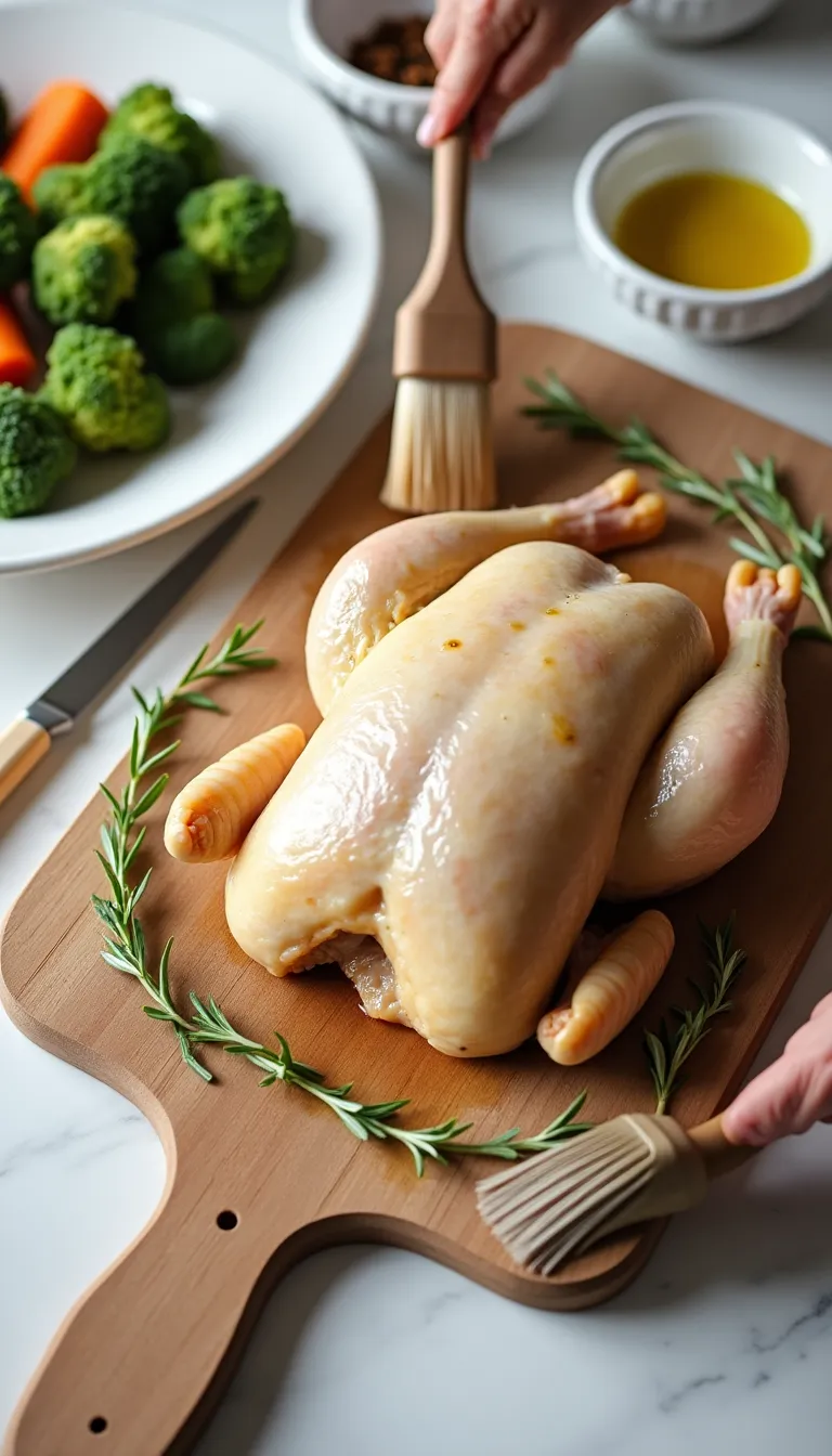 Preparación Pollo Mindfulness