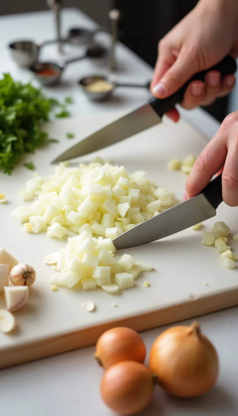 Ingredientes del Curry de Pollo y Coco