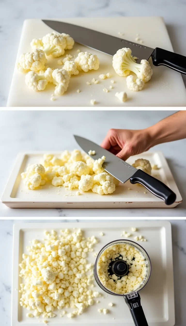 Ingredientes Ensalada de Coliflor y Trufa Blanca