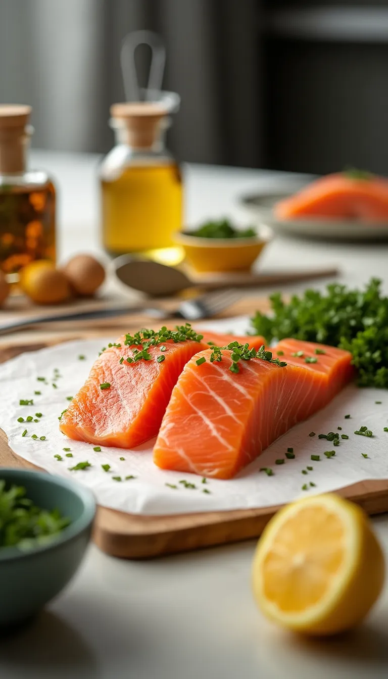 Preparación del Salmón al Horno