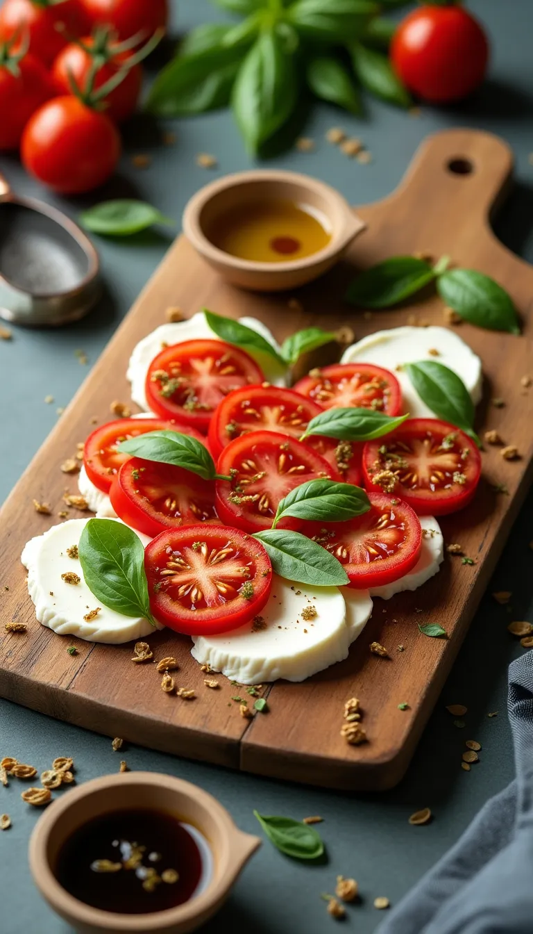 Información Nutricional Ensalada Caprese