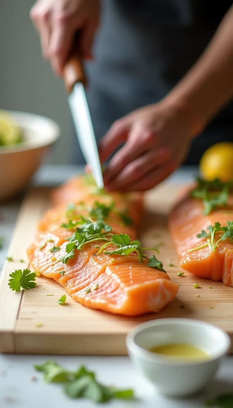 Ingredientes para la receta de filete de pescado en salsa de limón