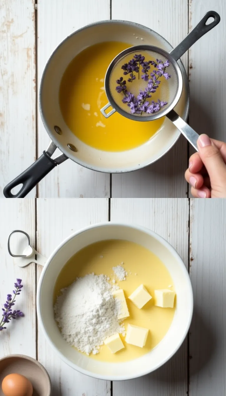 Ingredientes para preparar las galletas