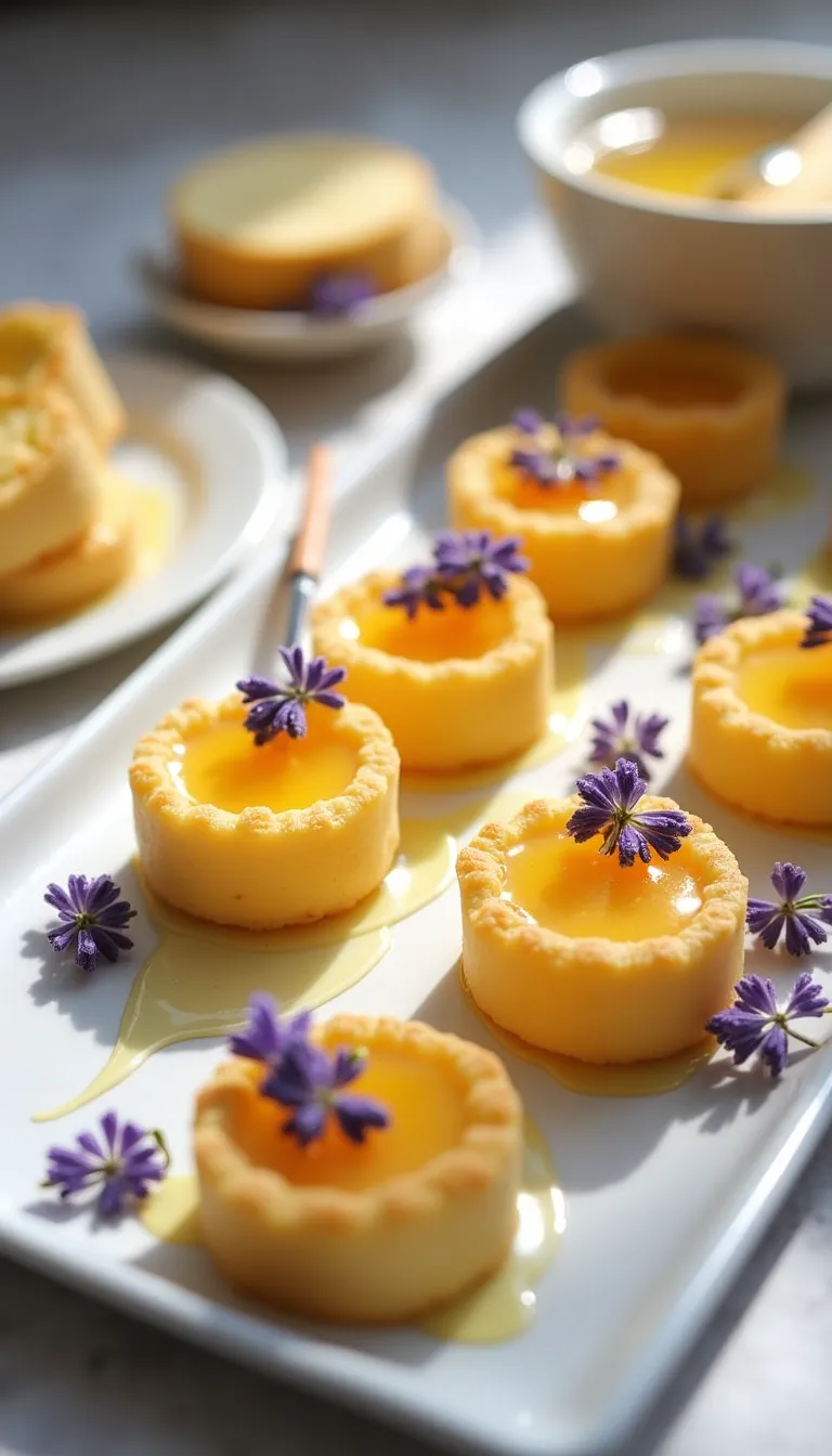 Preparación detallada de las galletas de lavanda