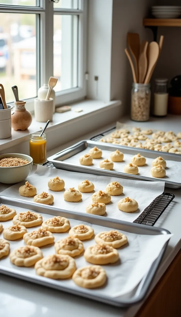 Información nutricional de las galletas de sésamo y miel