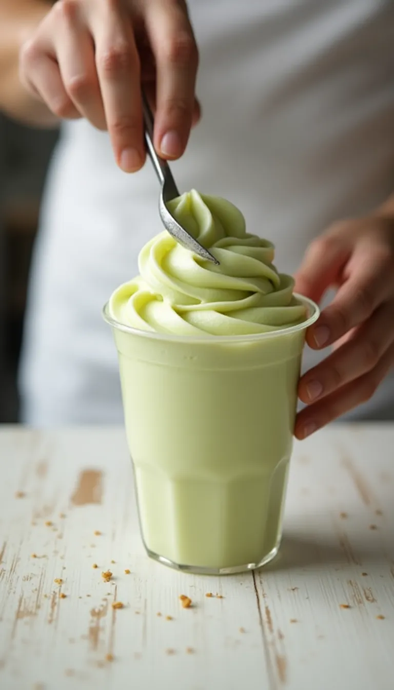 Ingredientes de Helado de Té Verde con Sésamo Caramelizado