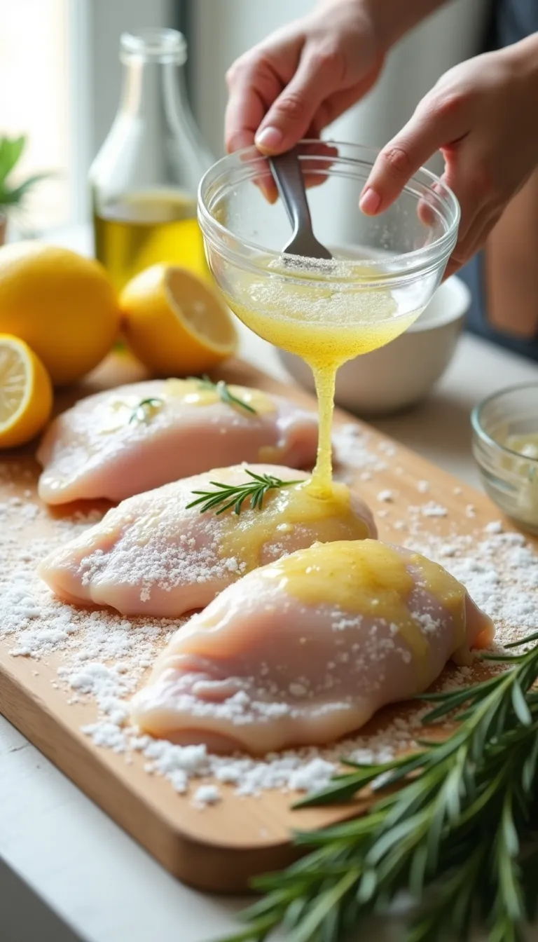 Ingredientes para la receta de pollo