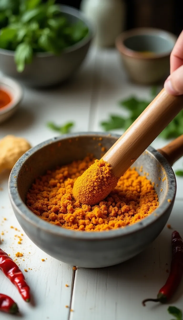 Ingredientes Laksa vegana