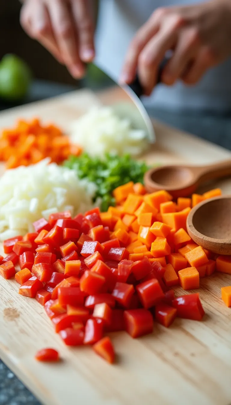 Ingredientes del guiso de lentejas