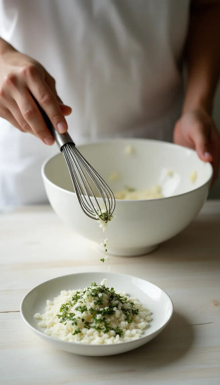 Ingredientes para la preparación de la lubina en costra de sal