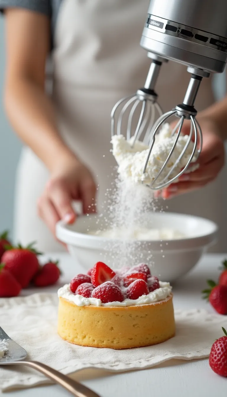 Ingredientes para mini cakes