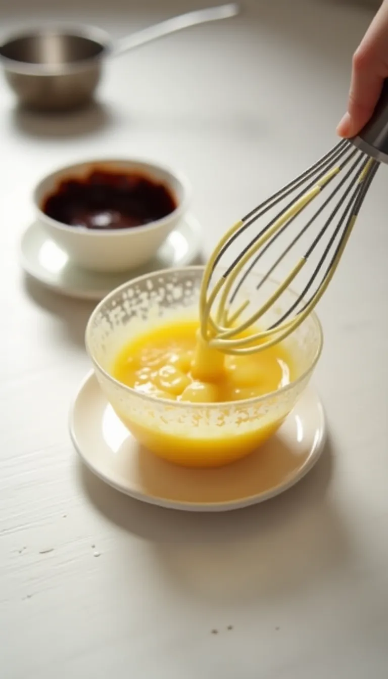 Ingredientes del mousse de chocolate y frambuesa