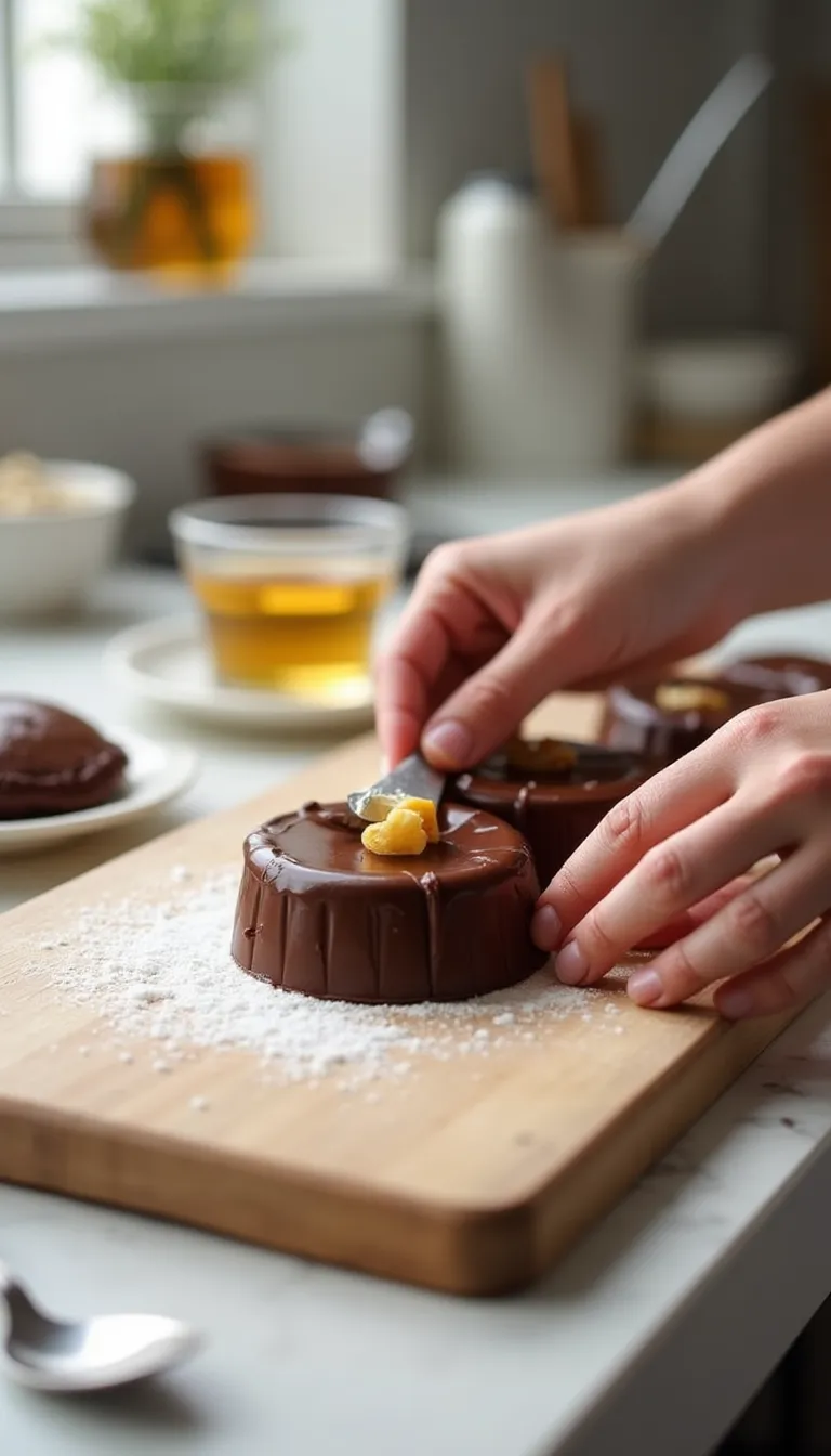 Tabla nutricional del pastel de chocolate y frambuesas