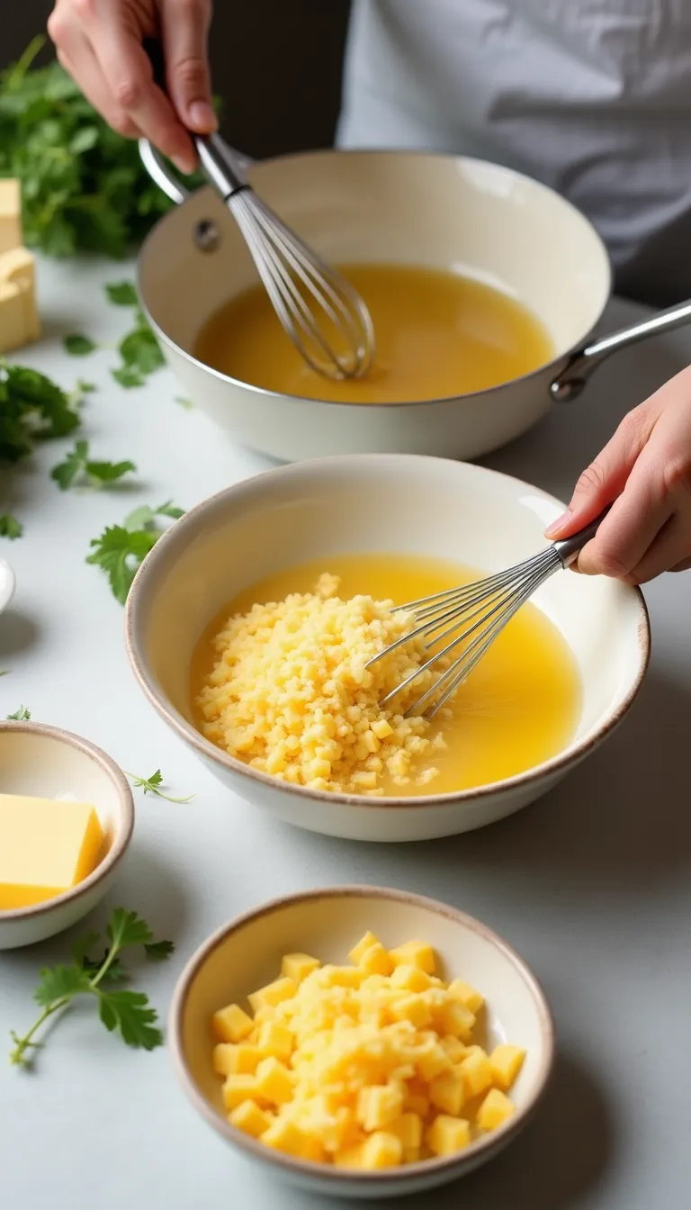 Ingredientes stracciatella