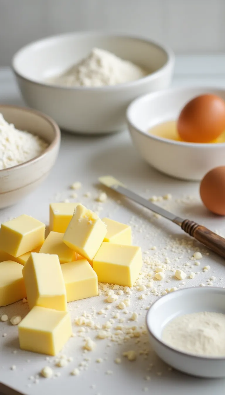 Ingredientes para preparar tarta de fresas