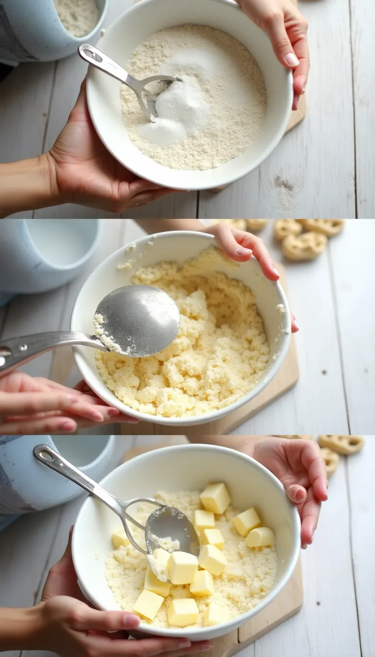 Preparación de los ingredientes