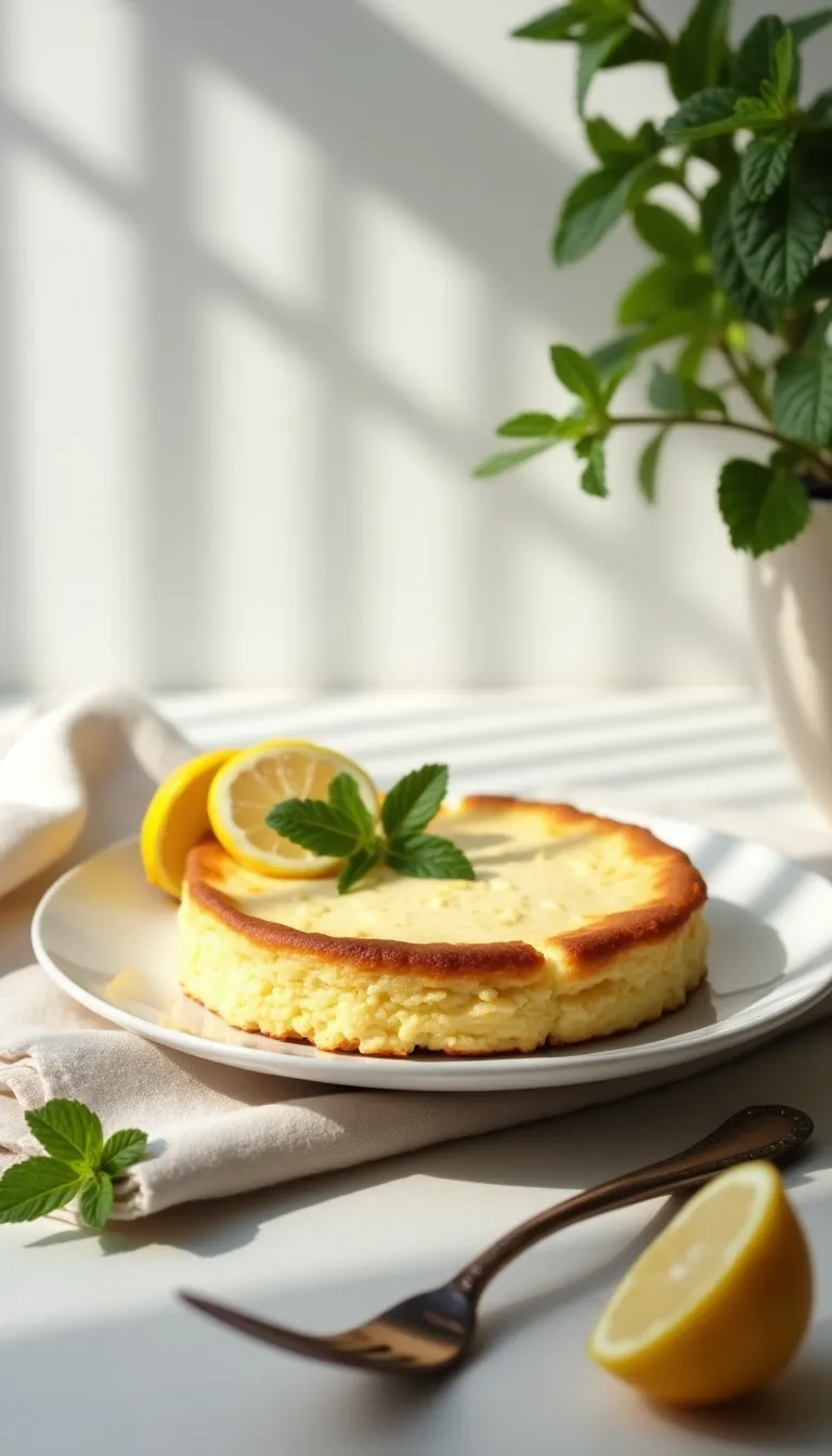 Torta Keto de Ricota decorada