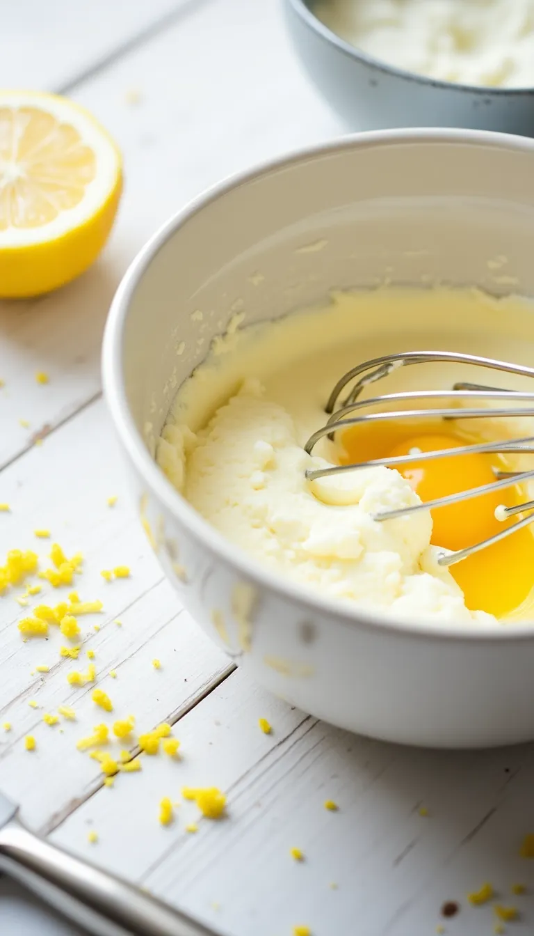 Ingredientes para Torta Keto de Ricota