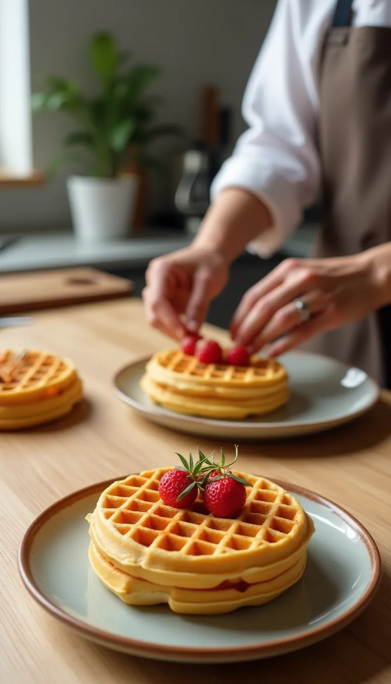 Preparación de Waffles - Mindbient
