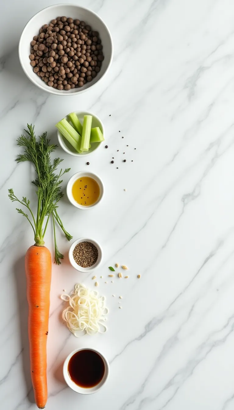 Paté de Lentejas y Miso