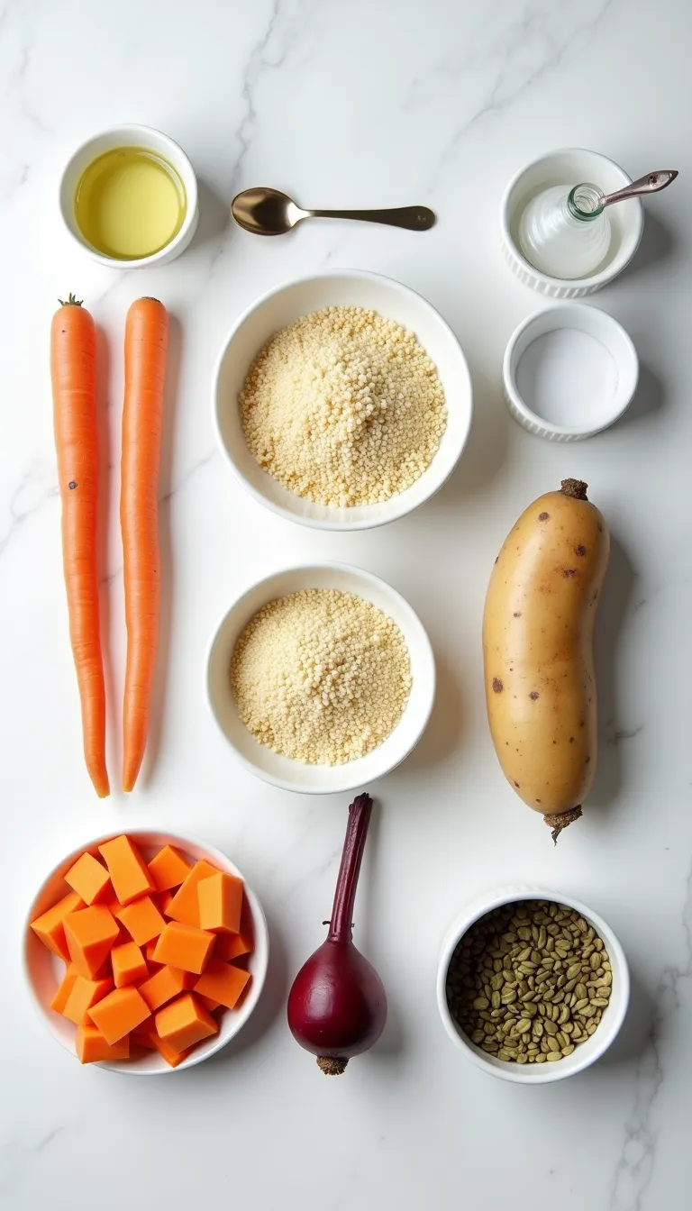 Quinoa con Verduras Asadas