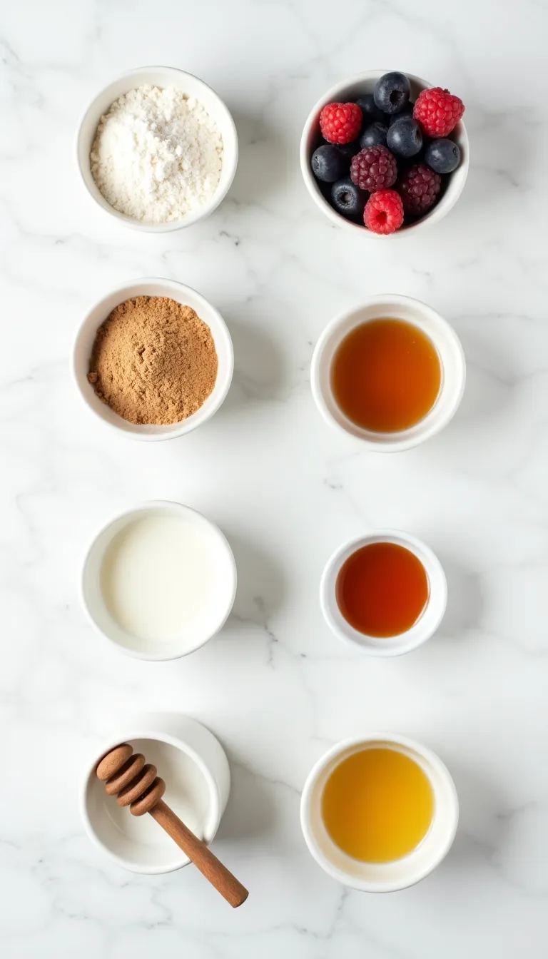 Waffles integrales con vainilla y canela: un desayuno saludable